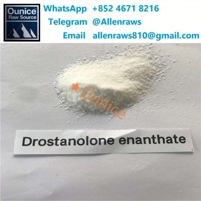 Drostanolone Enanthate/Masteron Enanthate High Purity Raw Powder