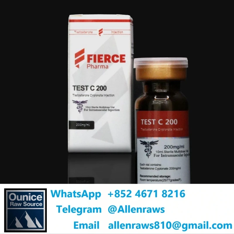 FIERCE Testosterone Cypionate 200mg/ml Finished Oil