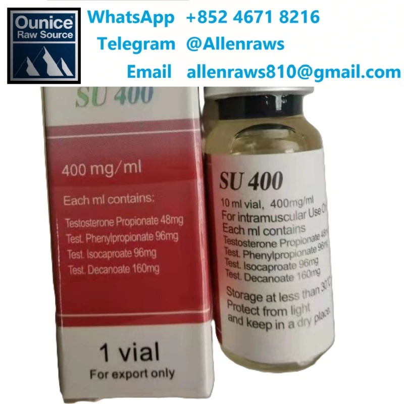 HEPIUS Sustanon 400mg/ml Finished Oil