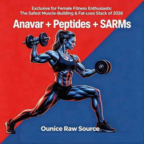 Exclusive for Female Fitness Enthusiasts: The Safest Muscle-Building & Fat-Lo...