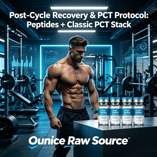Advanced Post-Cycle Recovery & PCT Protocol: Peptides Combined with Classic P...
