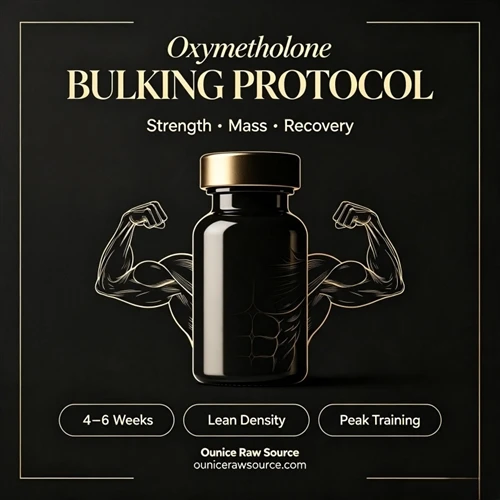 Anadrol (Oxymetholone) Bulking Practical Protocols: Rapid Mass Gain & Strengt...
