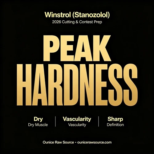 Winstrol (Stanozolol) Cutting & Hardening Guide: Oral vs Injectable Comparison