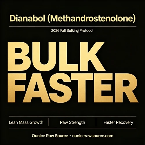 Dianabol (Methandrostenolone) Bulking Practical Protocol: Rapid Mass & Strength Gains 2026