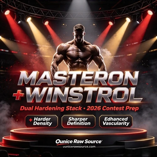 Masteron + Winstrol Hardening Cutting Stack: Complete Contest Prep Protocol