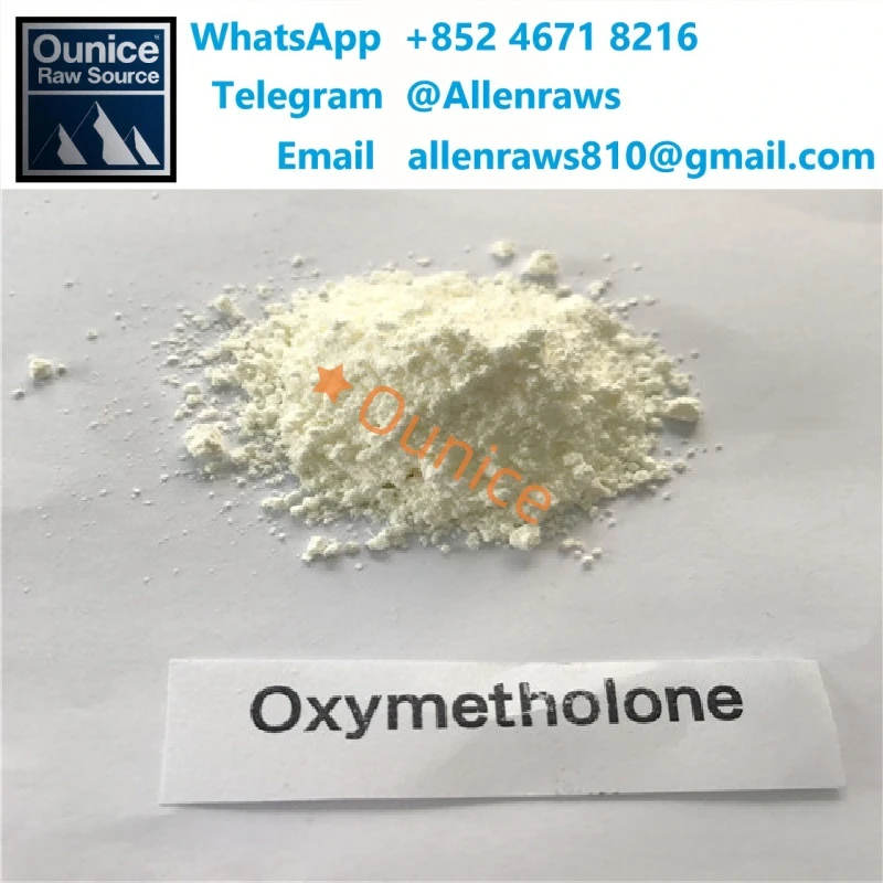 Oxymetholone/Anadrol High Purity Raw Powder