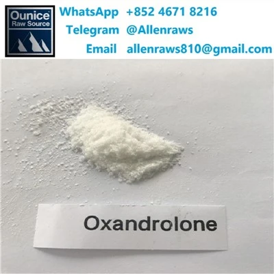 Anavar Oxandrolone Raw Powder