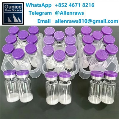 Buy CJC-1295 Without DAC 5mg + IPA 5mg 10mg/vial China Peptides