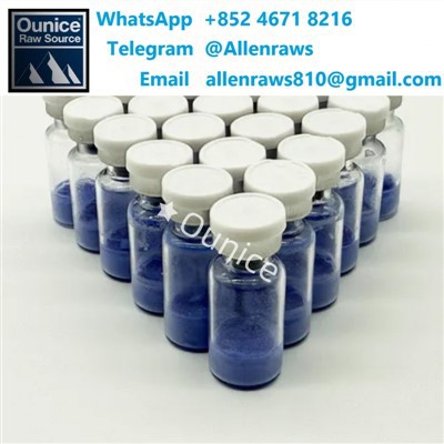 Buy GHK-CU 50mg/vial China Peptides Freeze-dried Powder