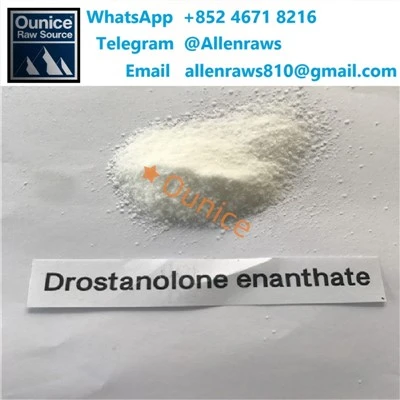 Drostanolone Enanthate/Masteron Enanthate High Purity Raw Powder