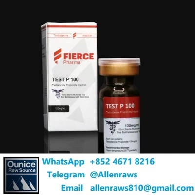 FIERCE Testosterone Propionate 100mg/ml Finished Oil
