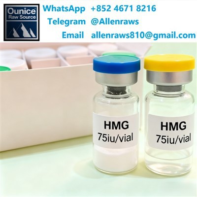 HMG 75iu/vial Peptides Freeze-dried Powder
