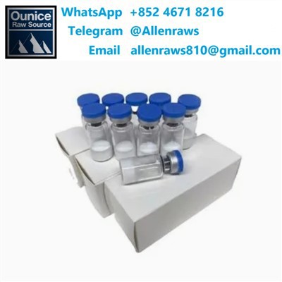 Made in China HMG 75iu/vial Peptides Freeze-dried Powder