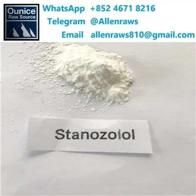 Stanozolol (Winstrol) Chinese AAS Raw Materials Return To The Market