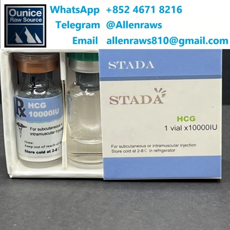 STADA Brand HCG 10000iu/vial Powder And Sterile Water Kit